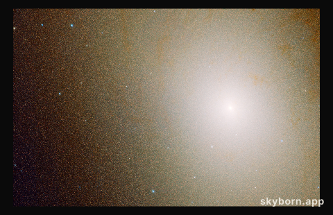 HST PHAT wide image of M31