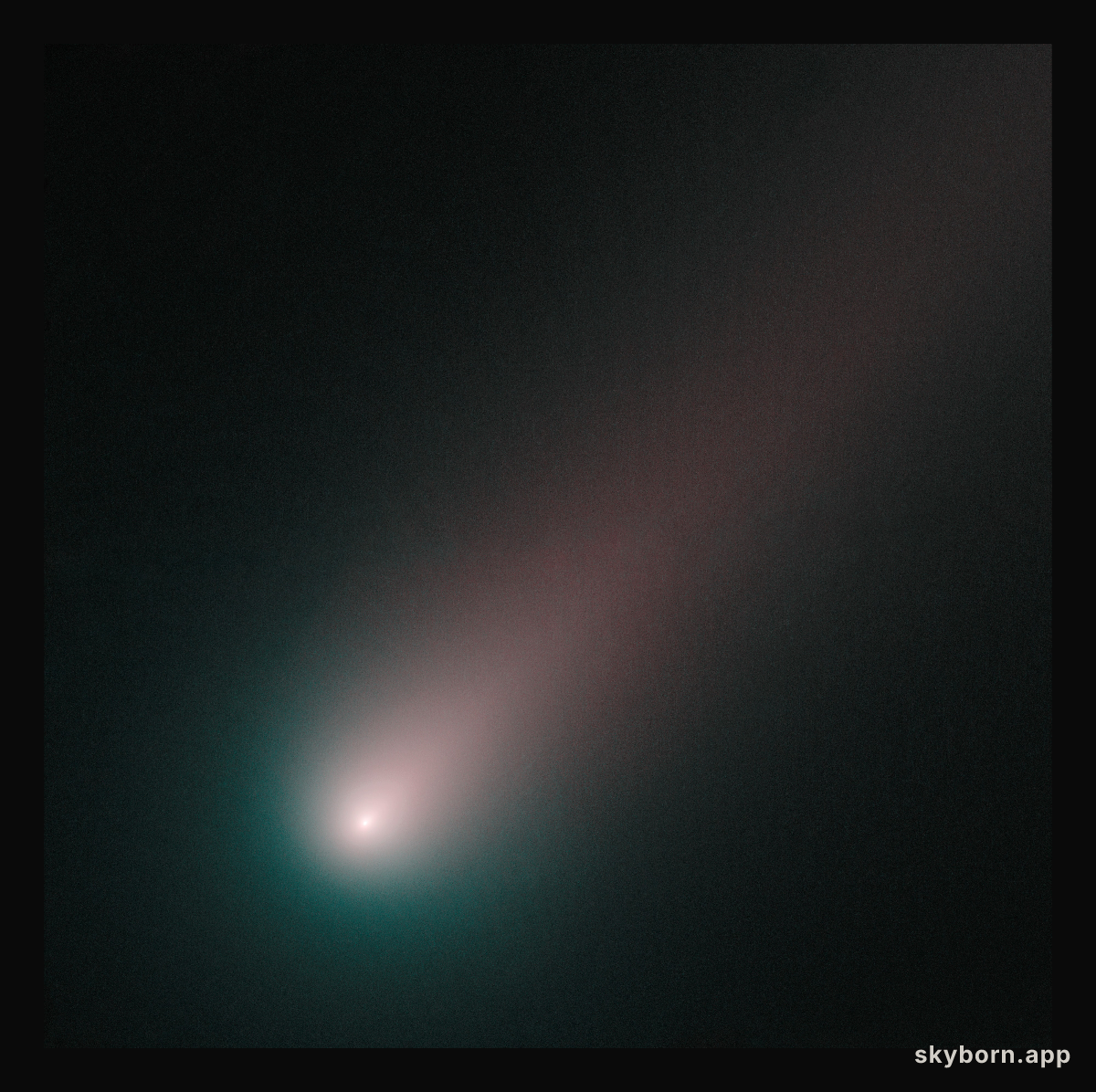 Hubble's last look at Ccomet ISON before perihelion