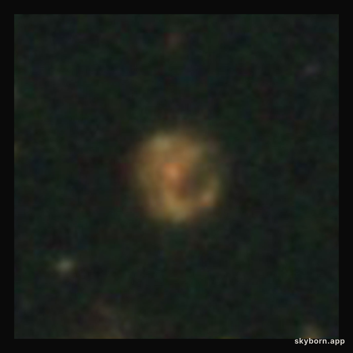 Hubble galaxy at redshift z = 1.3