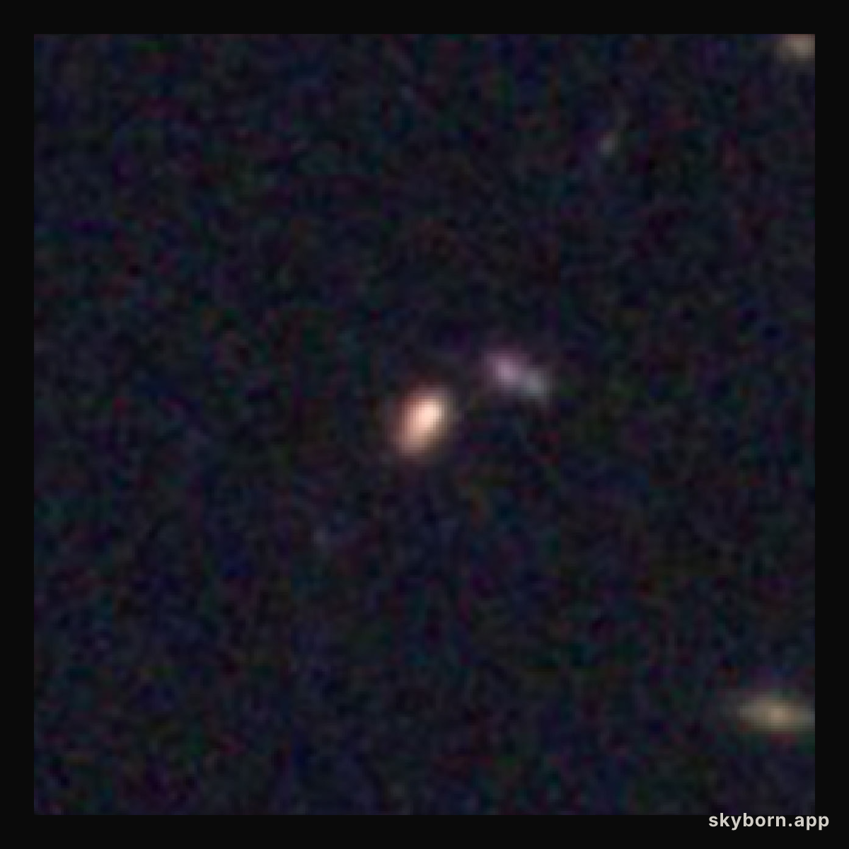 Hubble galaxy at redshift z = 2.8