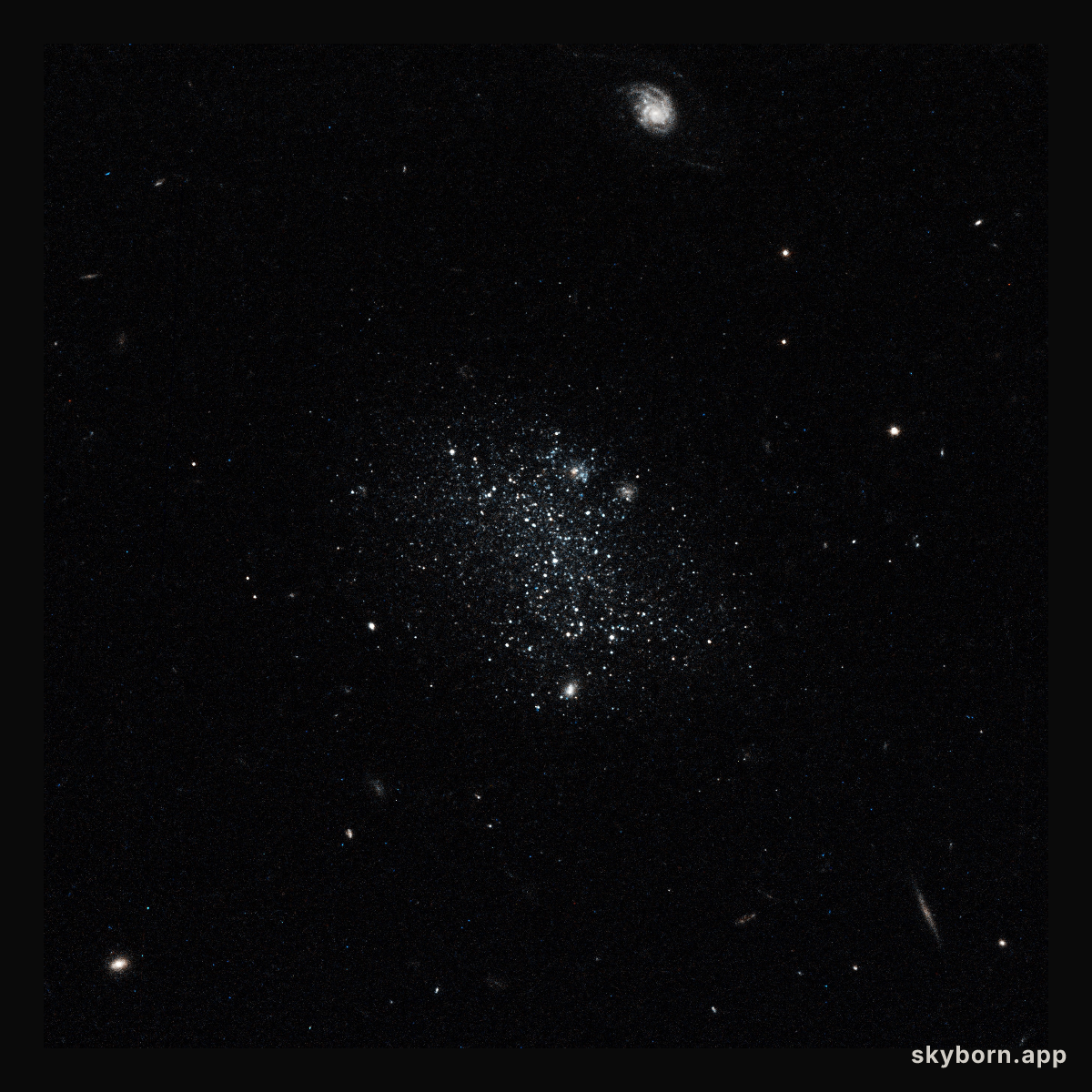 Dwarf galaxy Pisces A