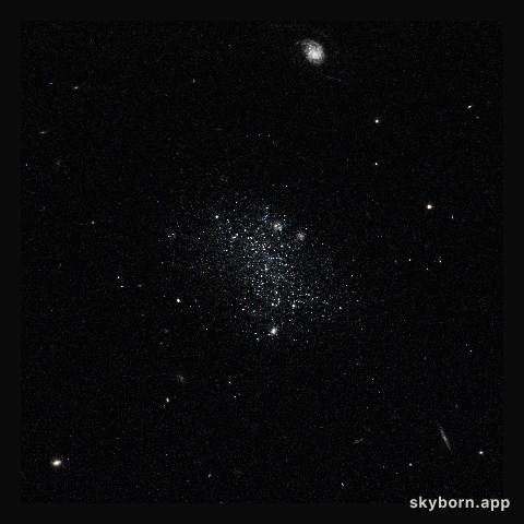 Dwarf galaxy Pisces A