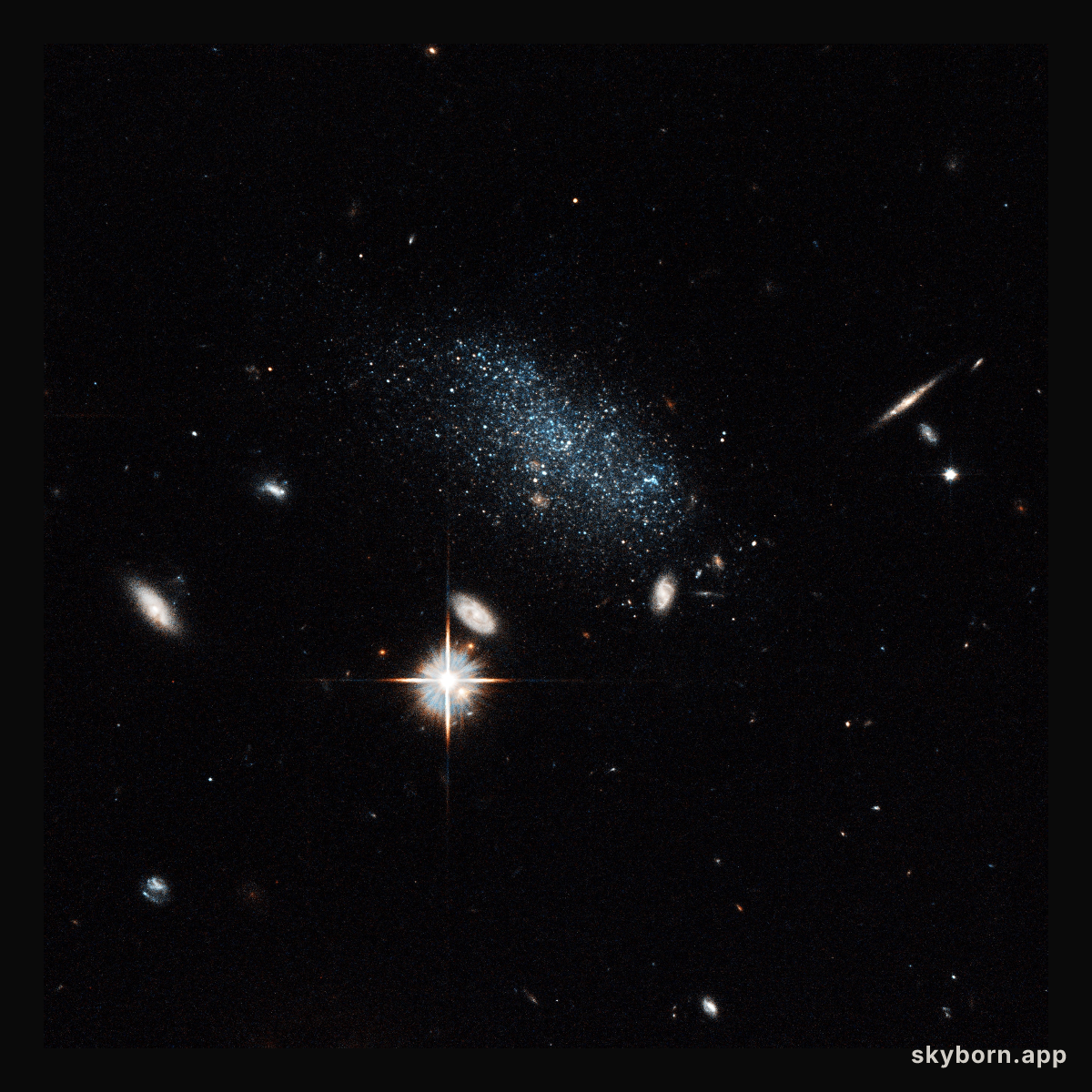 Dwarf galaxy Pisces B