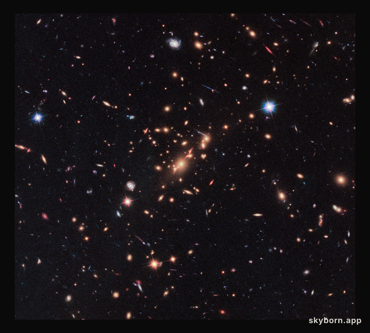 Galaxy cluster MACS J2129-0741