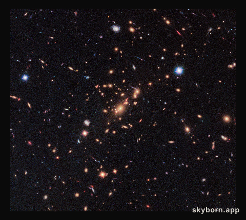 Galaxy cluster MACS J2129-0741