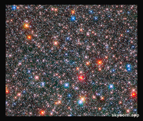 Hubble captures glittering crowded hub of our Milky Way