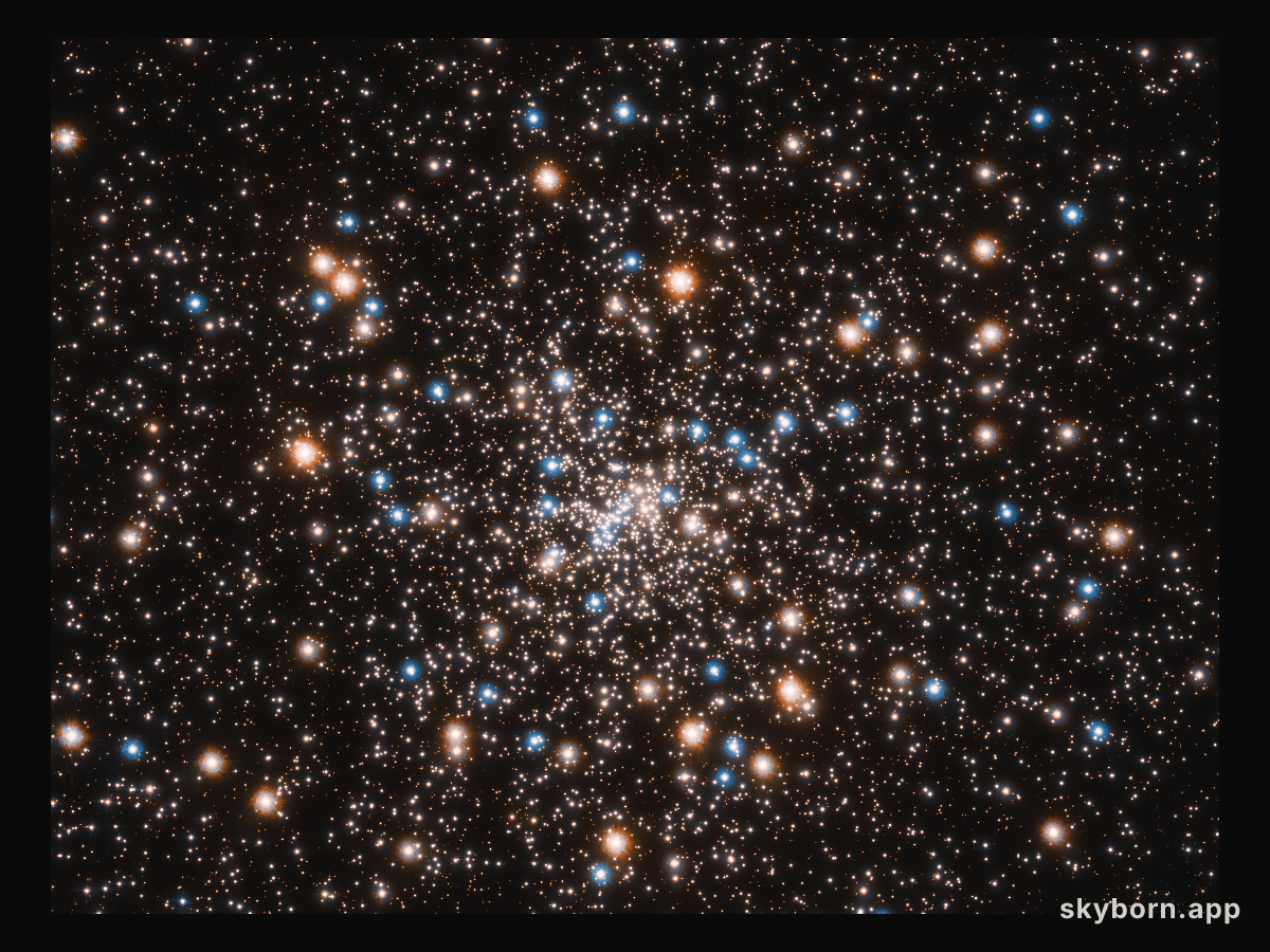 Hubble's view of dazzling globular cluster NGC 6397