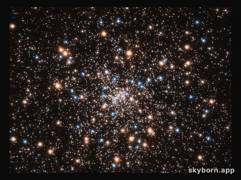 Hubble's view of dazzling globular cluster NGC 6397
