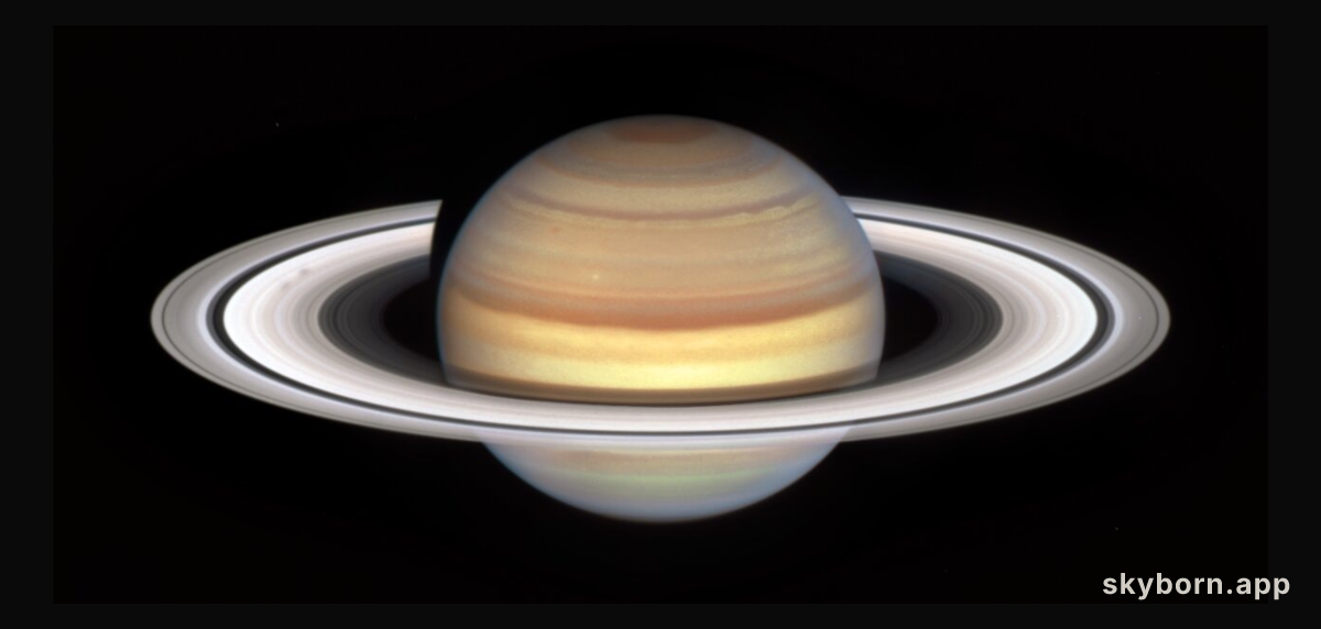 Spokes Spotted In Saturn's Rings