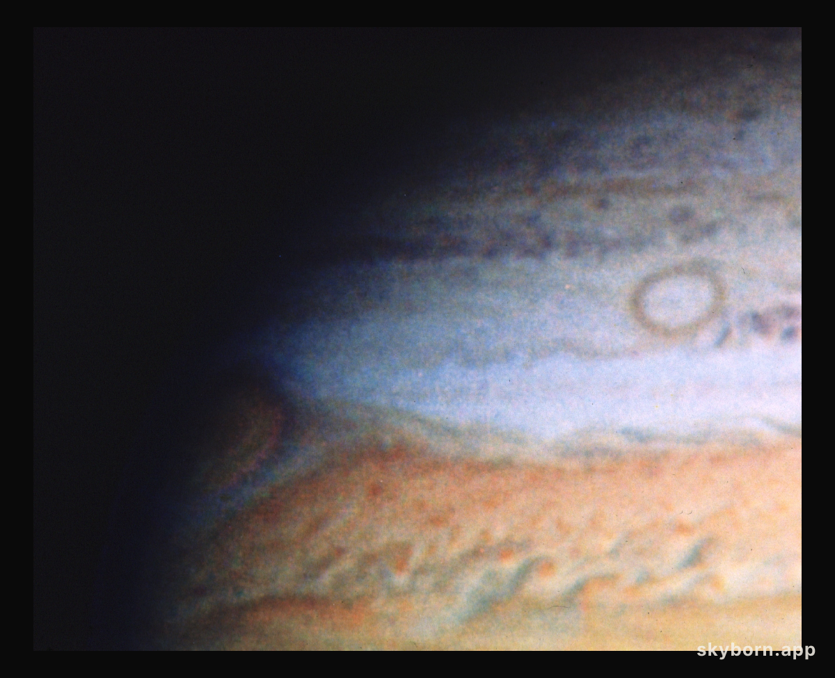 HST's first observation of Jupiter