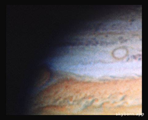 HST's first observation of Jupiter