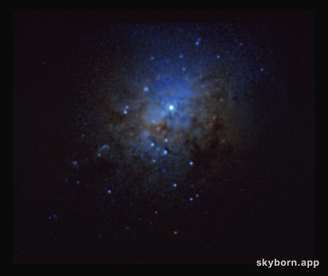 Globular clusters at the core of NGC 1275