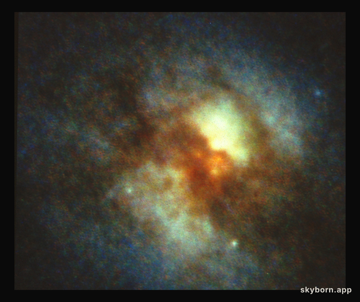 HST planetary camera images of core of peculiar galaxy Arp 220