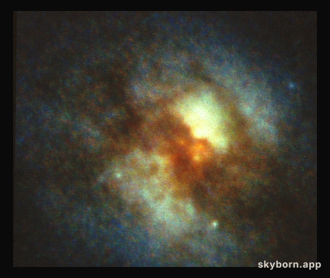 HST planetary camera images of core of peculiar galaxy Arp 220