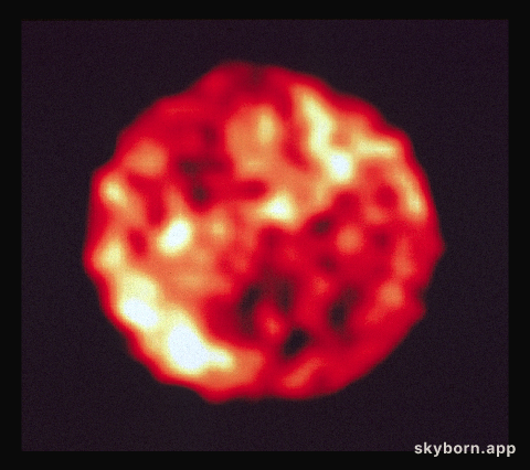 NASA Hubble Space Telescope High Resolution Uv Image of Jupiter's Satellite Io