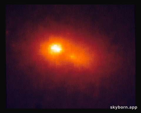 The Andromeda galaxy
