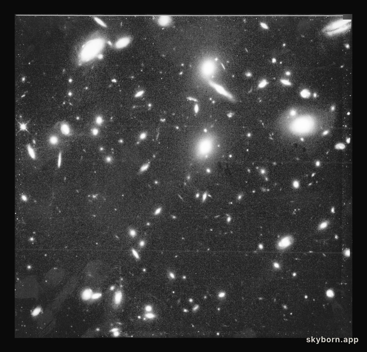 Hubble observes the lost ancestors to our Milky Way galaxy