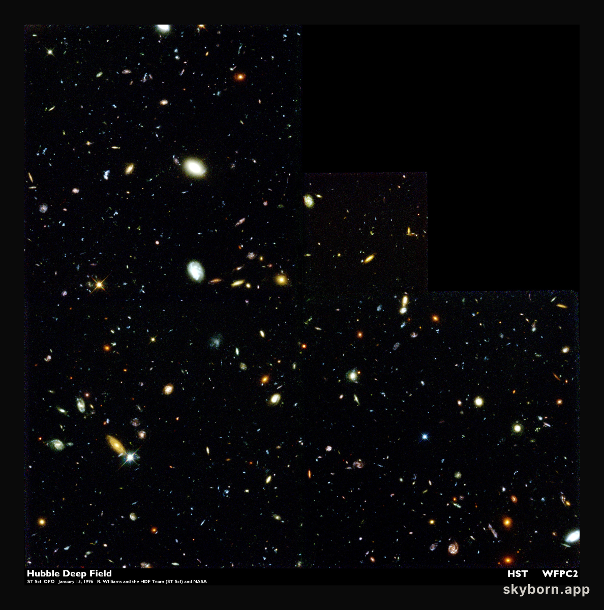 The Hubble Deep Field