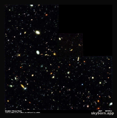 The Hubble Deep Field
