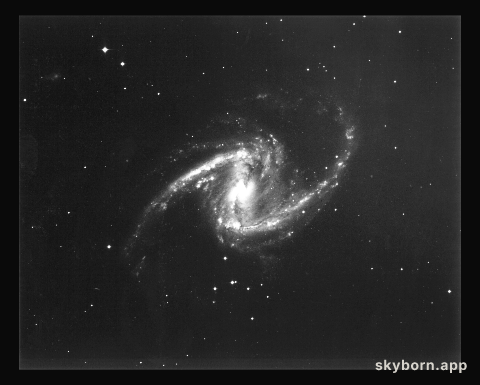 Galaxy NGC 1365