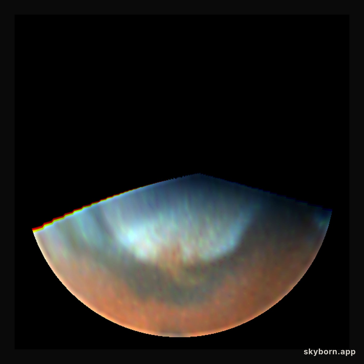 Mars in January 1997