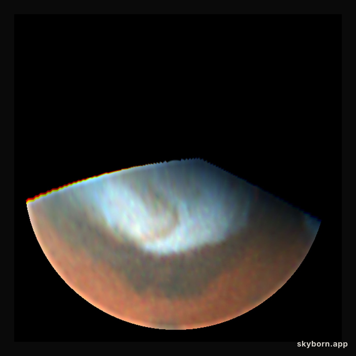 Dust Storms on Mars (October 15th 1996)