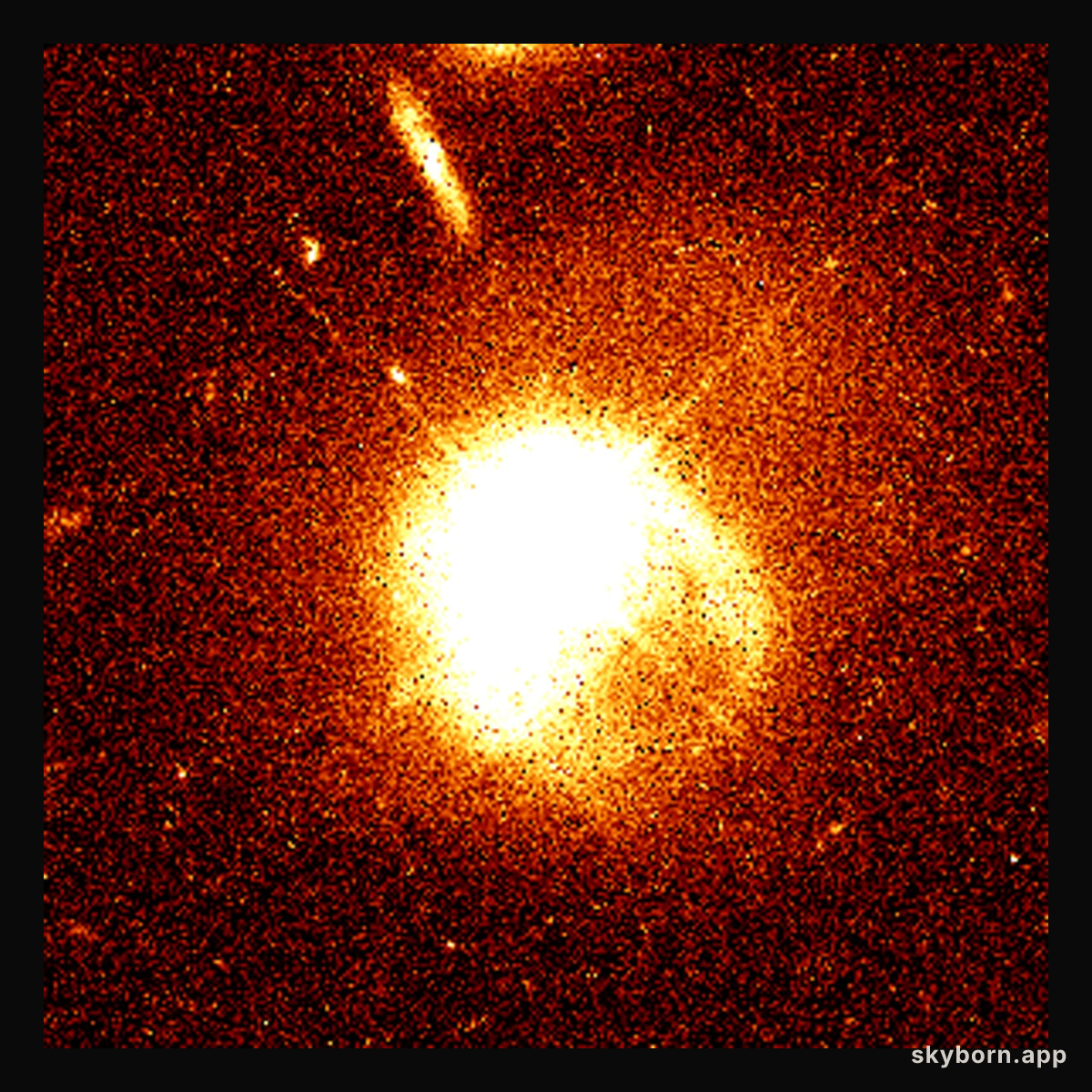 Quasar PKS 2349
