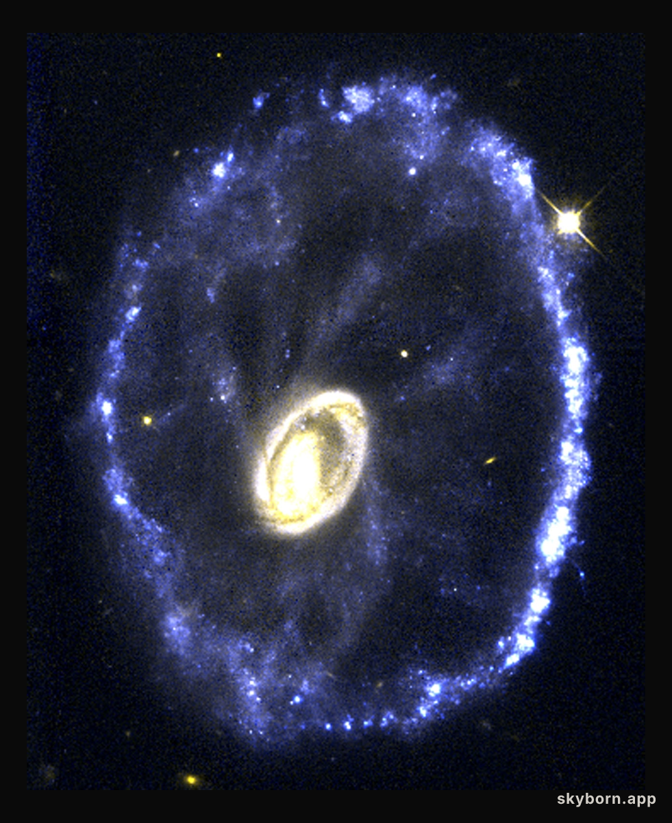 The Cartwheel Galaxy