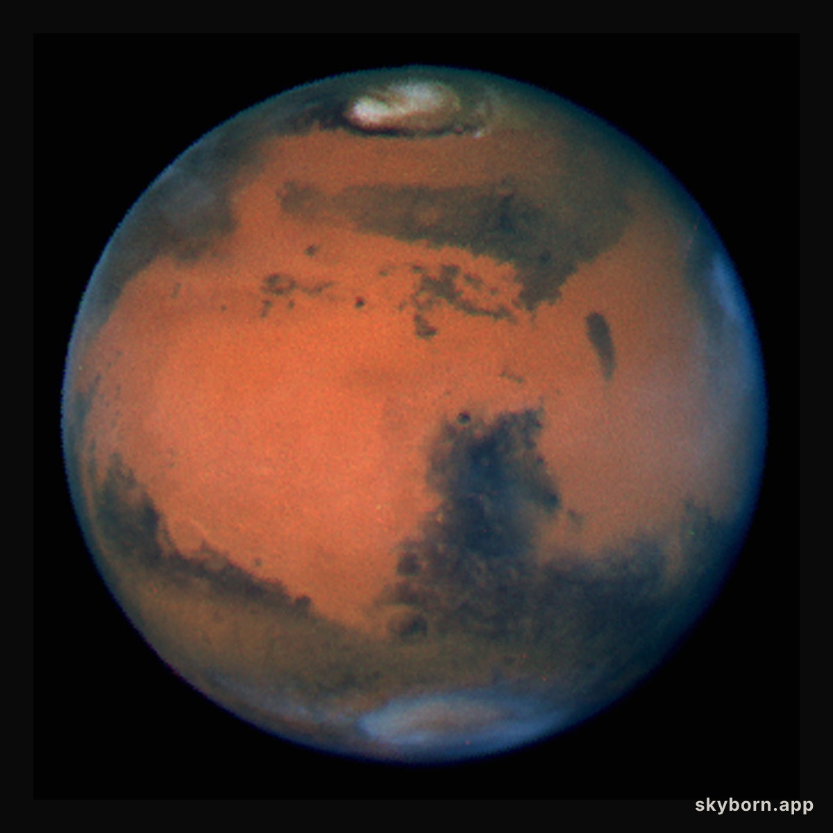 Mars at Opposition