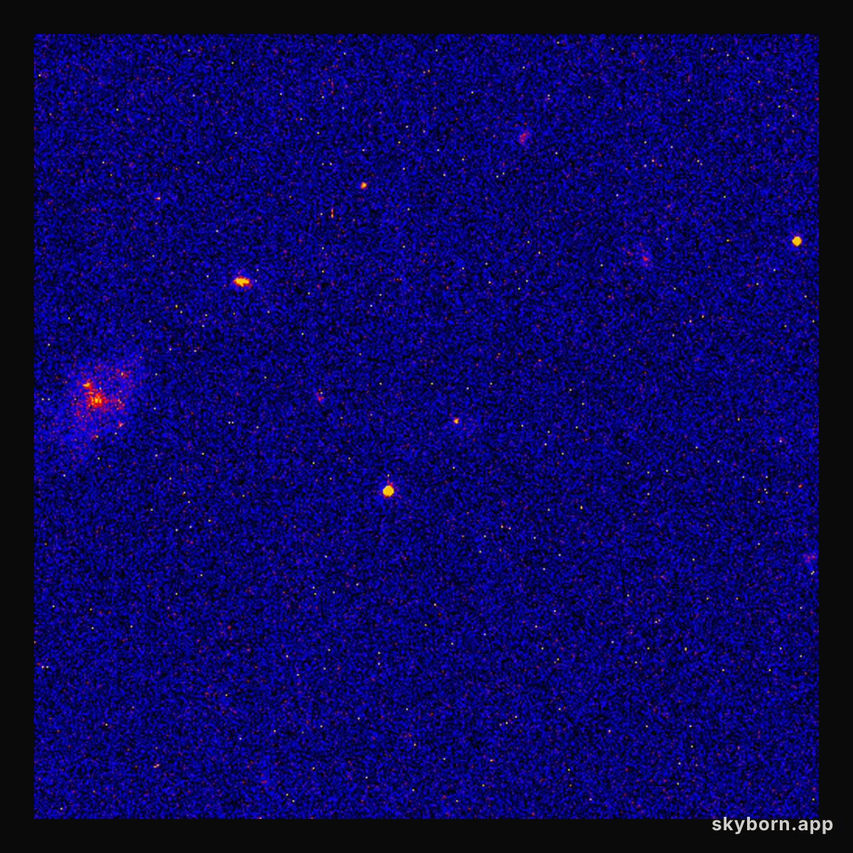 Hubble tracks the fading optical counterpart of a gamma ray burst
