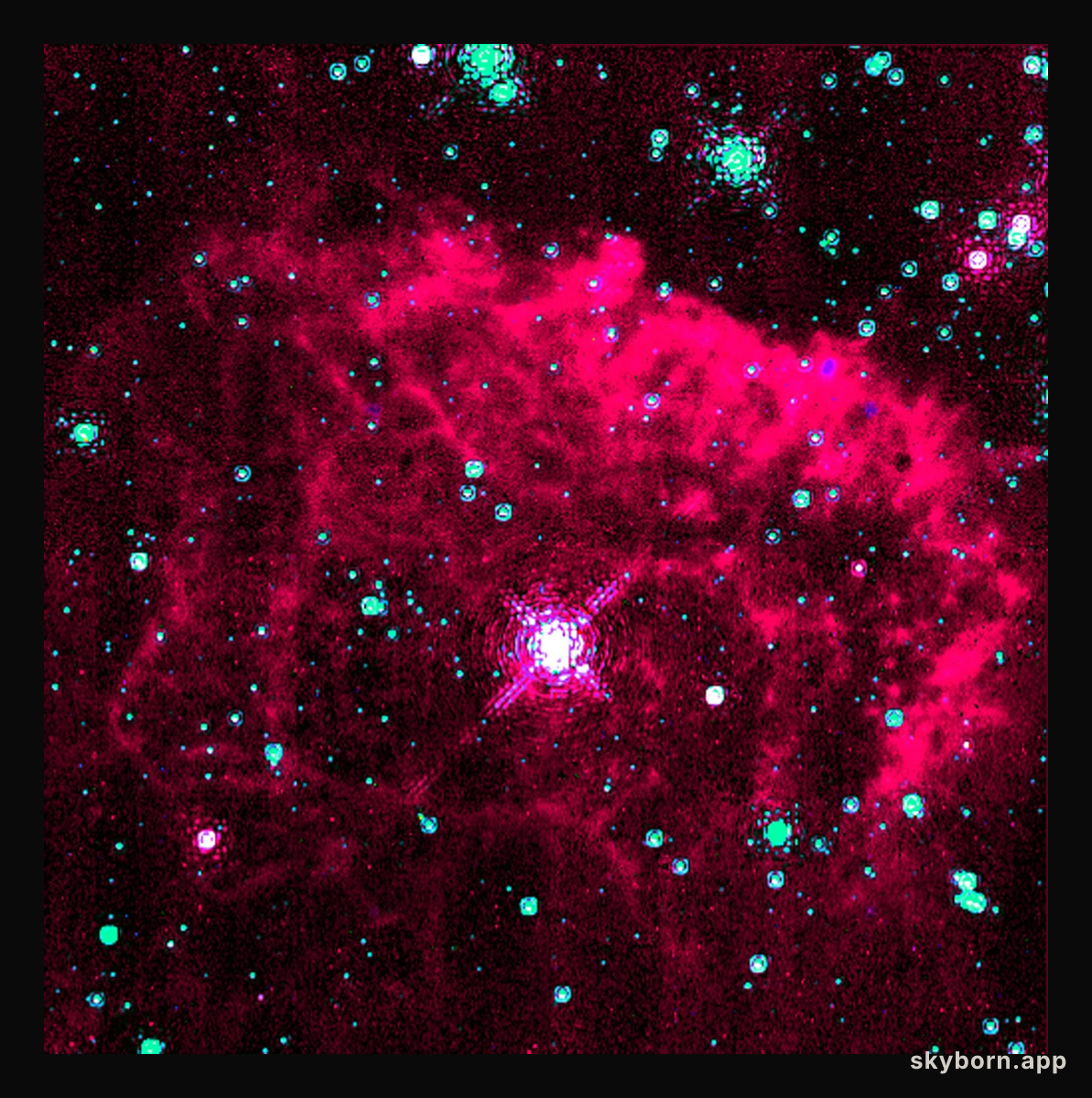 Hubble Uncovers Brilliant Star in Milky Way's Core