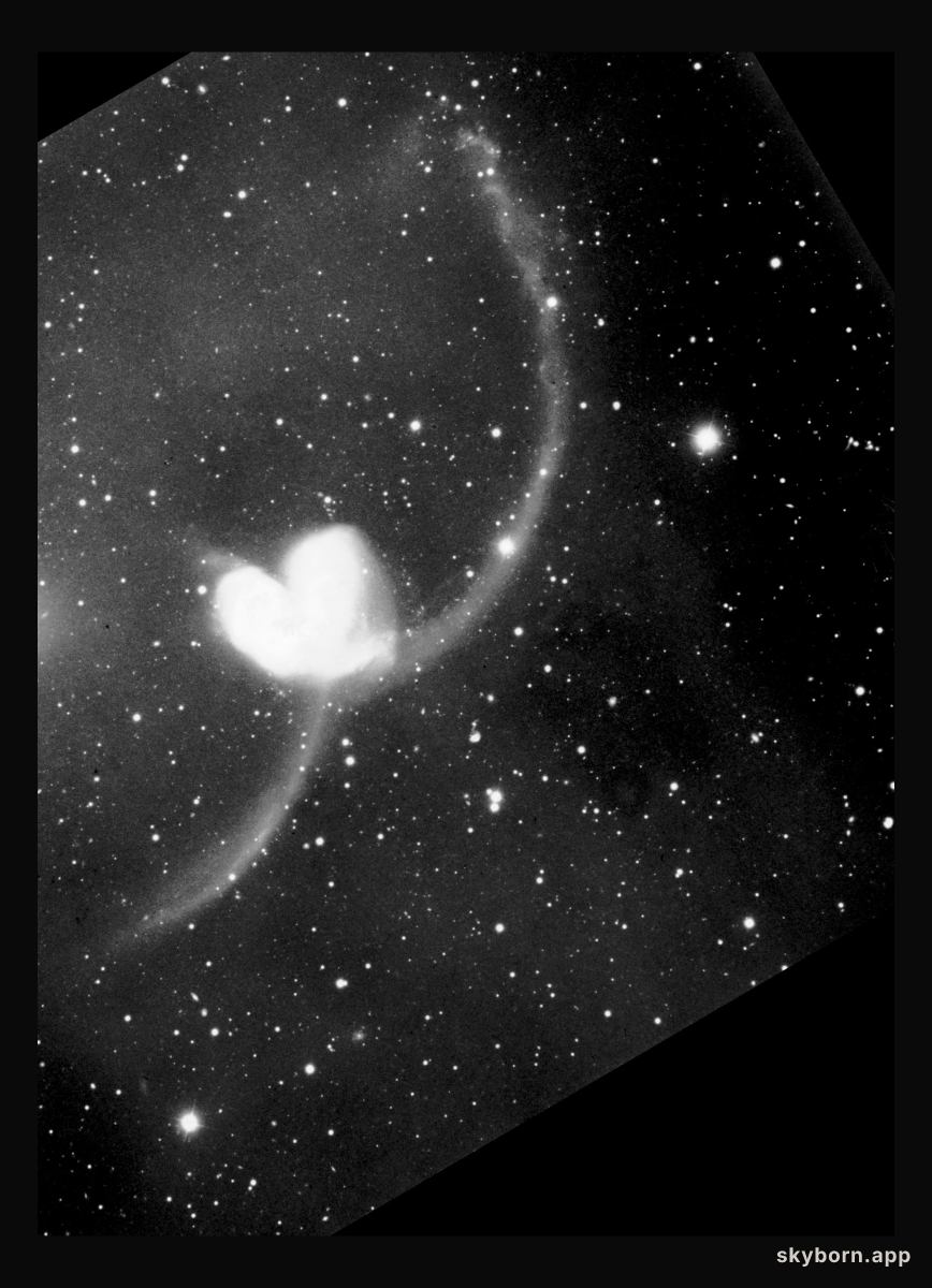 Colliding Galaxies NGC 4038 and NGC 4039 (ground-based image)