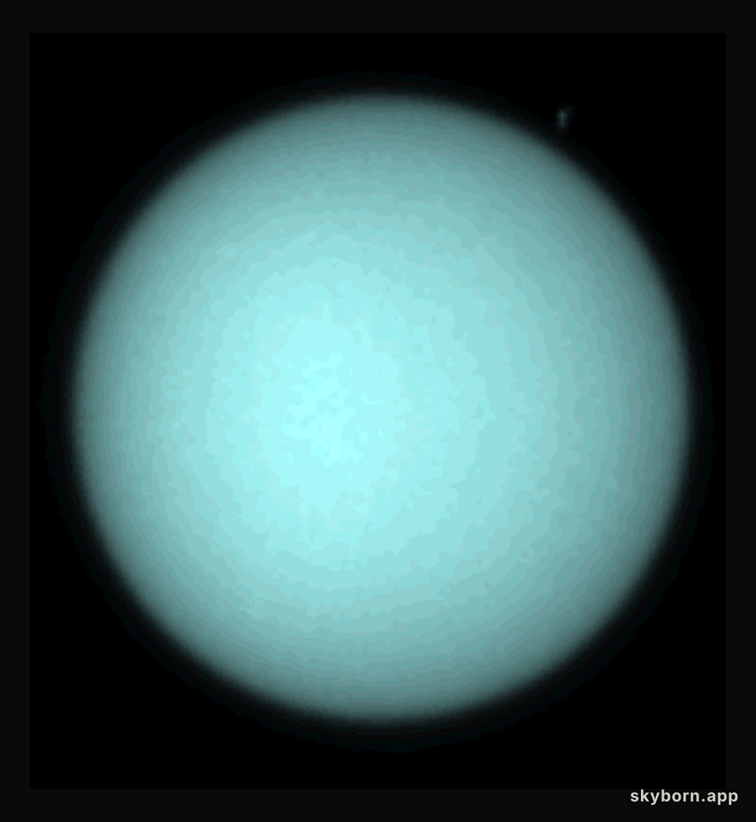 Hubble Spots Northern Hemispheric Clouds On Uranus