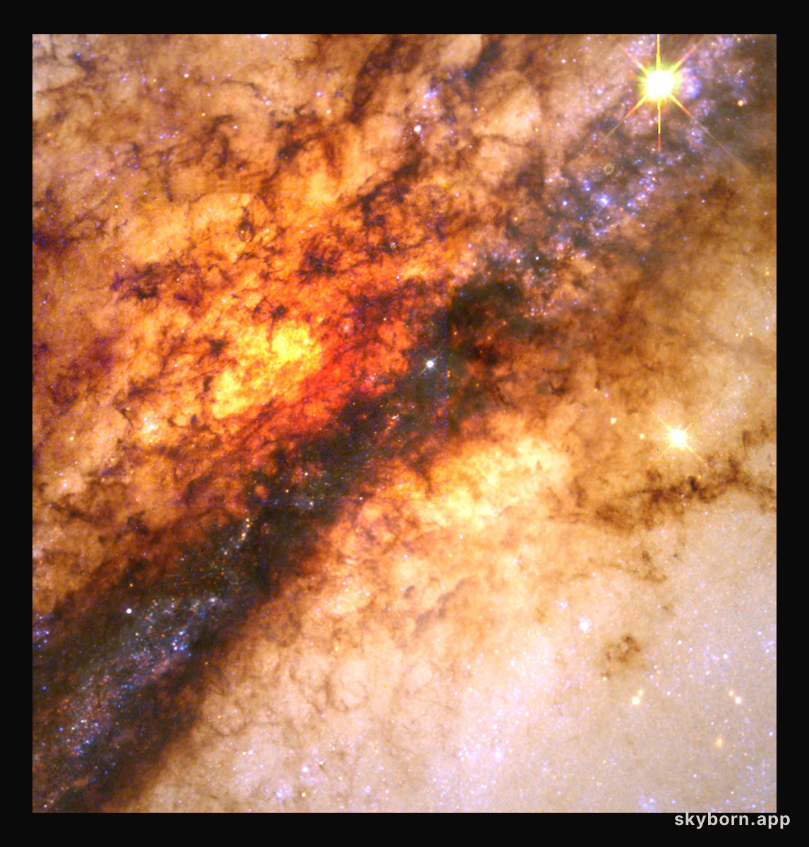Centaurus A Nucleus