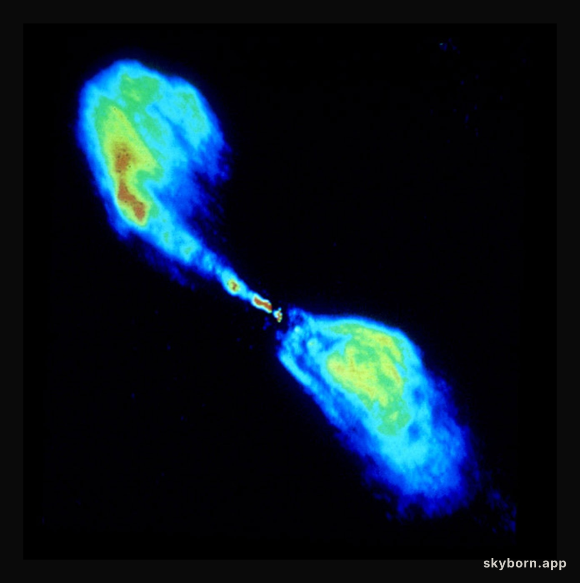 VLA 6cm (radio) 1988