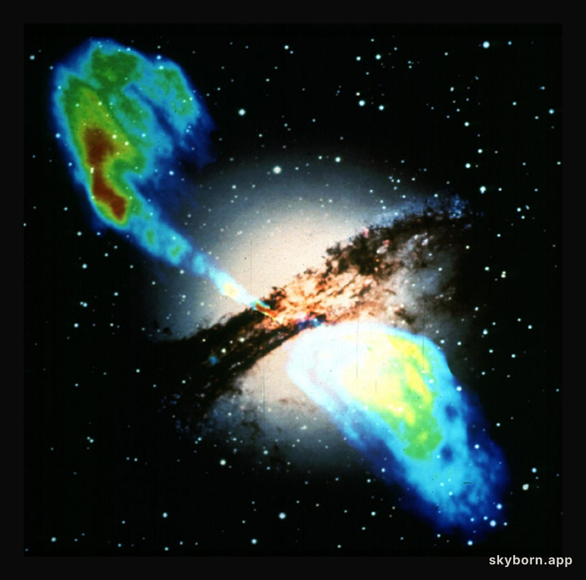 VLA and optical