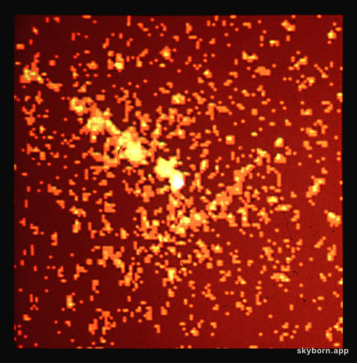 Einstein X-ray 1979 deconvolved