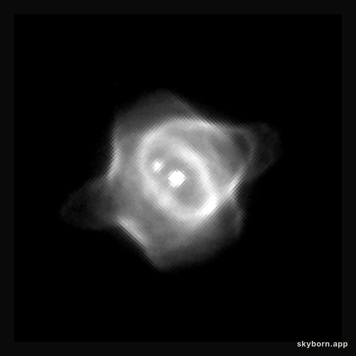 Hubble captures unveiling of planetary Nebula