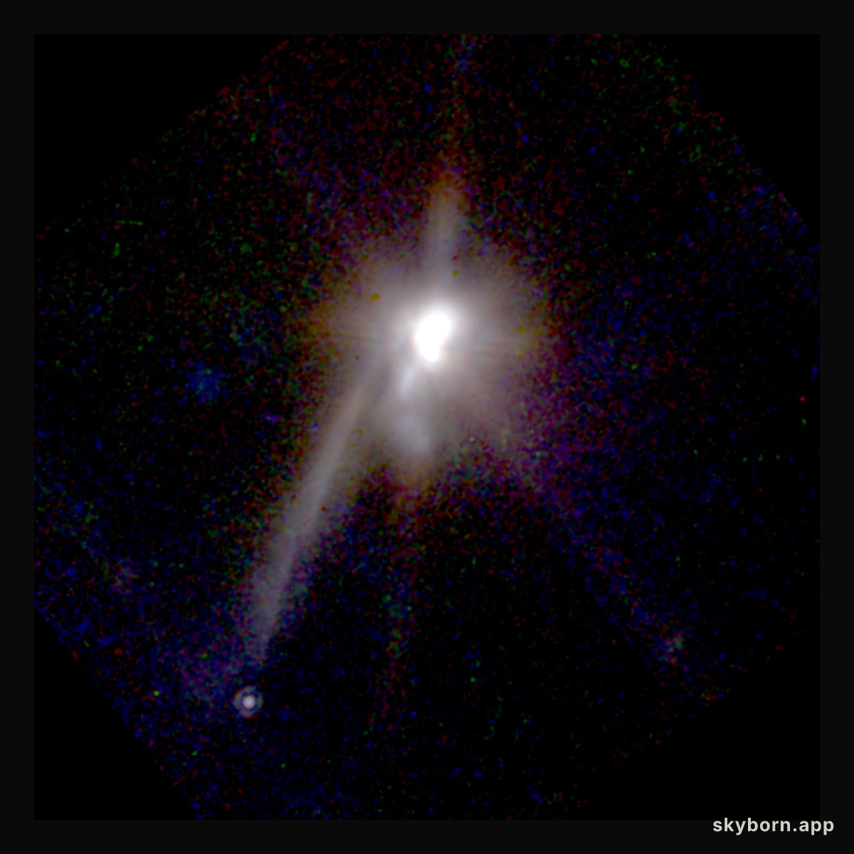 Hubble's First Direct Look at Possible Planet Around Another Star