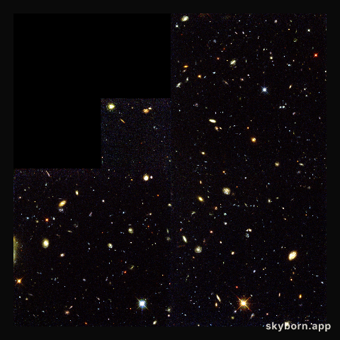 Hubble Deep Field South--Multiple windows on the Universe