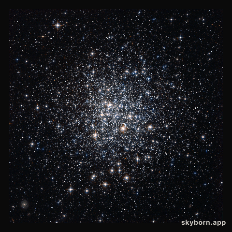 Messier 72, a celestial city from above