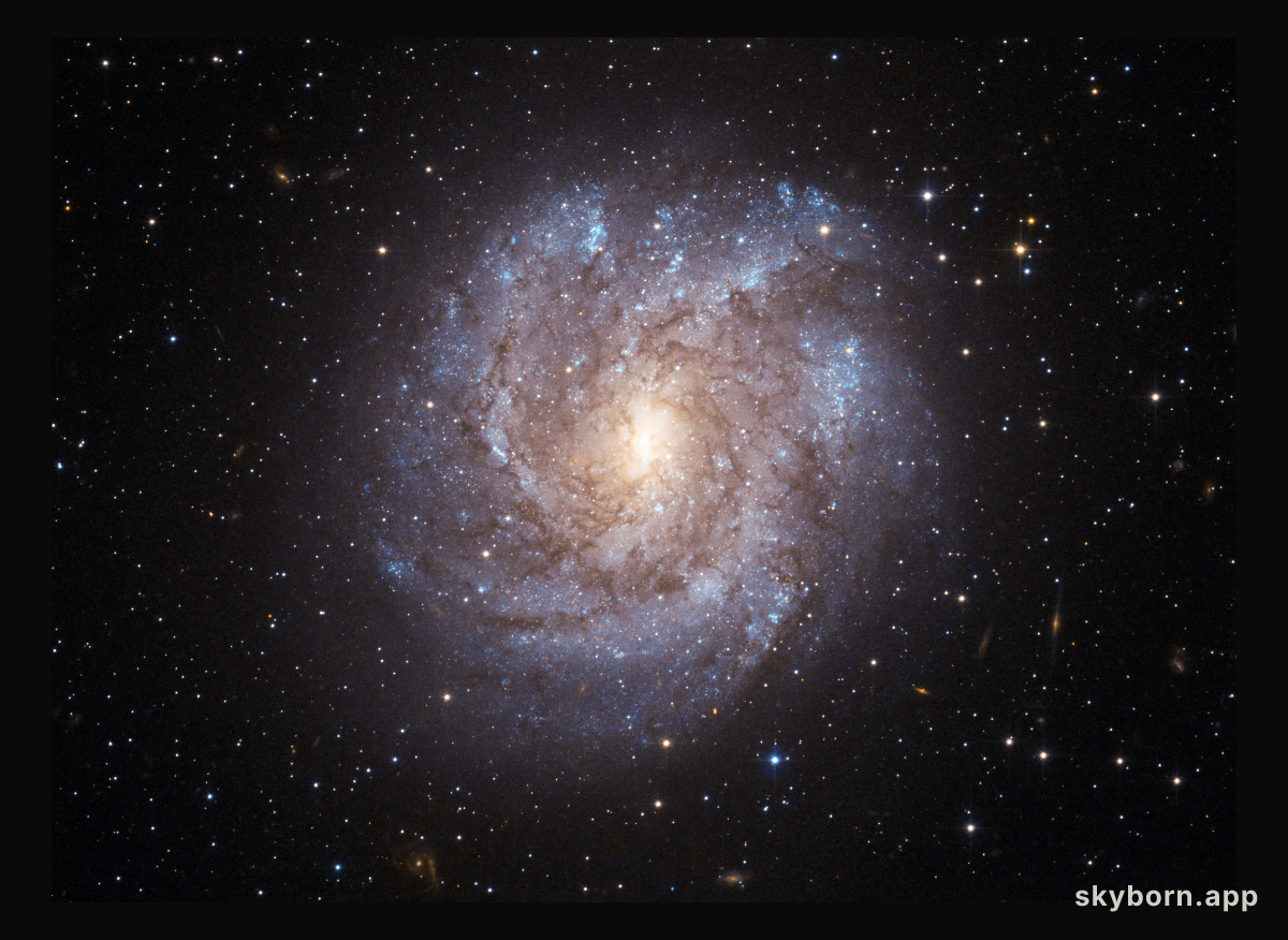 The dusty beauty of NGC 2082