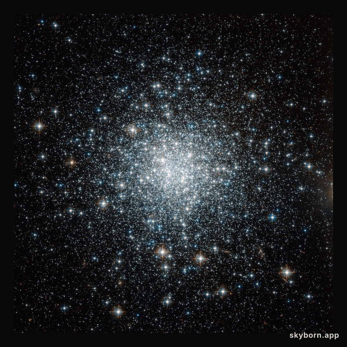 A Distant backwater of the Milky Way