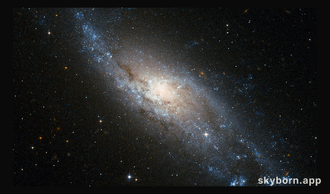 A cosmic whirlpool in Tucana