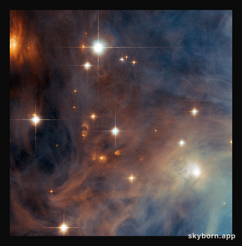 Orion’s lesser-known nebula takes centre stage