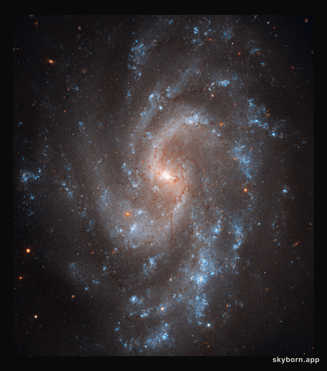 Spiral key to Universe's expansion