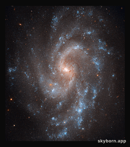 Spiral key to Universe's expansion