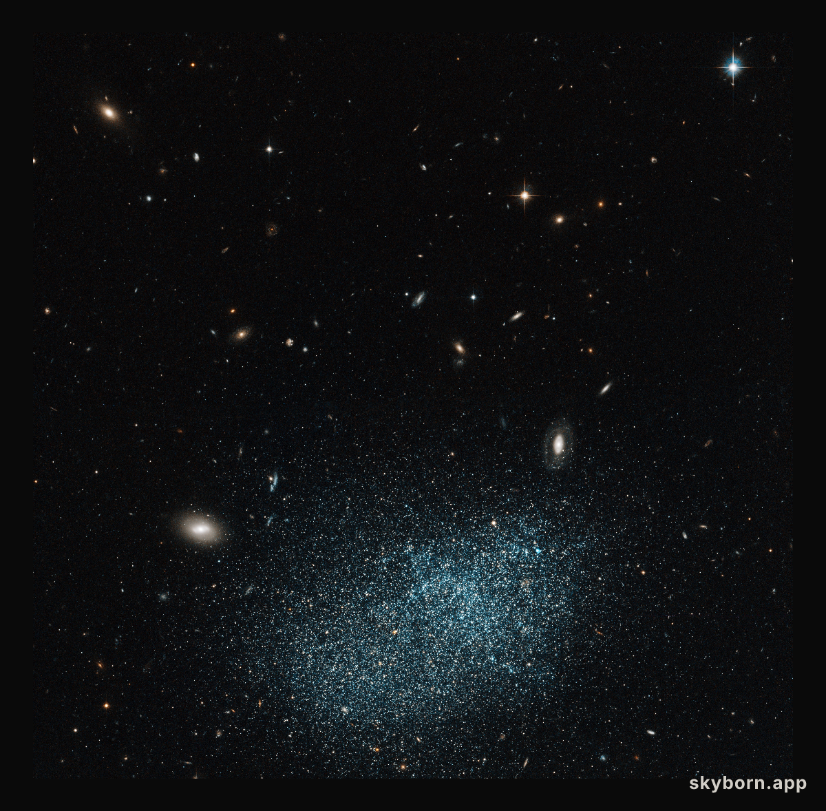 Dwarf galaxy: small but perfectly formed