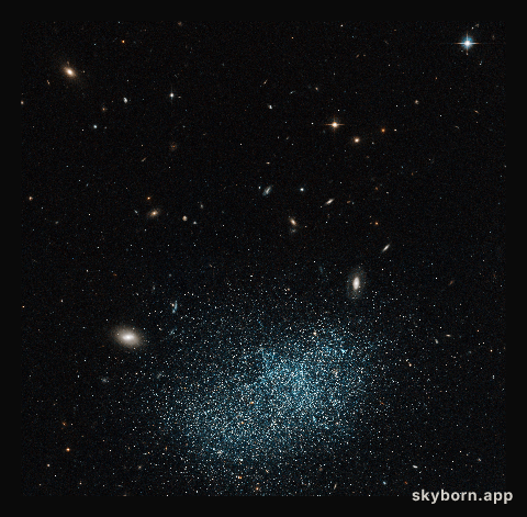 Dwarf galaxy: small but perfectly formed