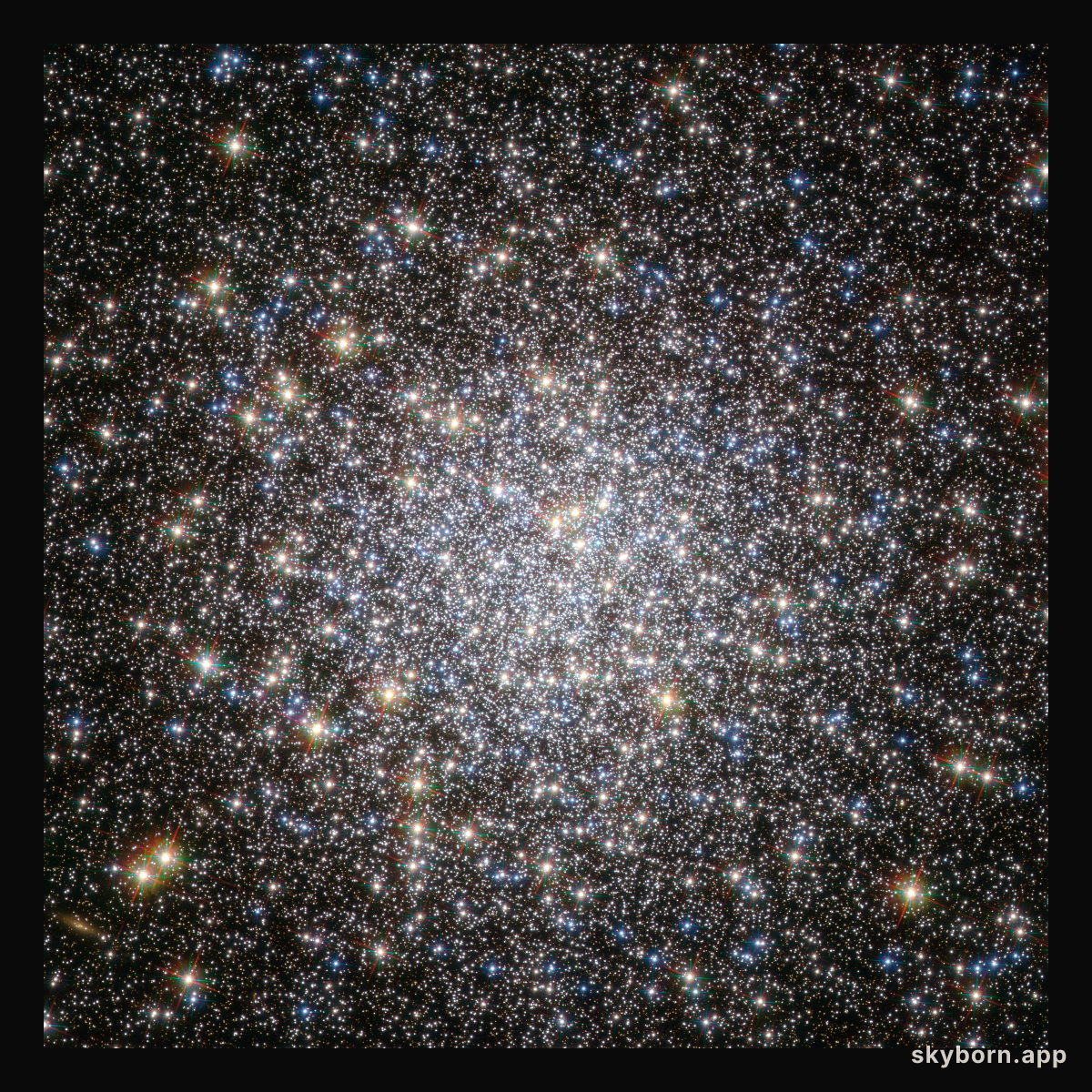 Breathing new life into an old cluster